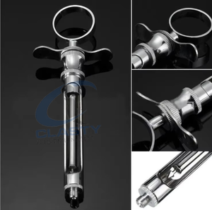 Outils dentaires à manche lisse en acier inoxydable, outil d'examen buccal couleur argent, fonctionnement manuel, certifié CE Classe I - Product Image 3