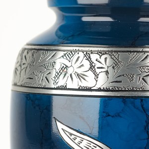 Urnes Métalliques Élégantes Inde |   Solutions de crémation durables et élégantes - Product Image 3