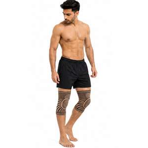 Weightlifting Knee Sleeve Pads for Men Women Gym Fitness <b>Running</b> Workout Hiking Athletic Flexible Durable Non Slip Quick Dry OEM - Product Image 4