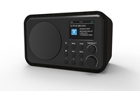 DAB+ Radio ASA Digital FM Radio Wecker Holzeffekt Kopfhöreranschluss