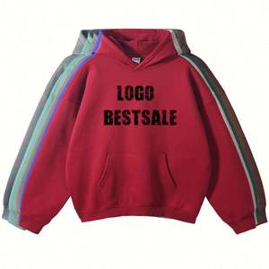 Sudaderas Lisas de Alta Calidad al por Mayor, con Logotipo Personalizado, 18 Colores, Forro Polar, Sudaderas Pesadas para Hombre, Sudaderas Personalizadas - Product Image 1
