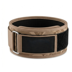 Weightlifting Camo Neoprene <b>Belt</b> 10mm/13mm Adjustable Heavy Duty Buckle Back Support Training Workout <b>Belt</b> - Product Image 2