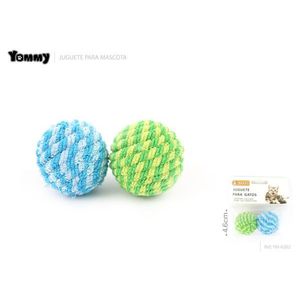 Juguete para Gatos Yommy Yarn Ball, 4.6cm, Juguete Interactivo para Mascotas - Product Image 1
