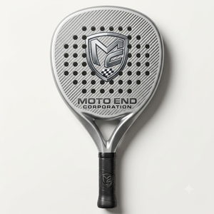 <b>Top</b> Ranked Quality Unique Design Graphite Custom Logo Lightweight Padel Rackets for Beach Tennis - Product Image 1