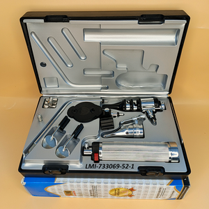 Ensemble d'instruments de diagnostic ORL Lapa Master Industry, classe I, certifié CE, ISO13485, utilisation médicale et chirurgicale manuelle - Product Image 1