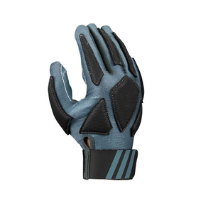 Gants de football pour hommes Lineman avec protection des articulations rembourrée en TPR, adhérence durable, couleur d'équipe personnalisée, faible MOQ, fournisseur B2B - Product Image 2