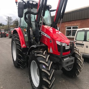 รถแทรกเตอร์ Massey Ferguson 120 แรงม้า ขับเคลื่อน 4 ล้อ ระบบเกียร์ พร้อมเครื่องยนต์ กล่องเกียร์ และปั๊ม - รถแทรกเตอร์สำหรับการเกษตรที่ให้ผลผลิตสูง - Product Image 4