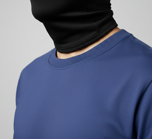 Camiseta de manga corta con cuello redondo, transpirable, ecológica, para hombre, estilo urbano, hecha en Pakistán, de alta calidad, para verano. - Product Image 5