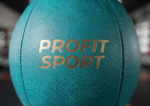 Sac de boxe double en PU de haute qualité Profit Sport, sac de vitesse professionnel pour l'entraînement et le fitness, léger, durable, bleu sarcelle, toutes saisons - Product Image 2
