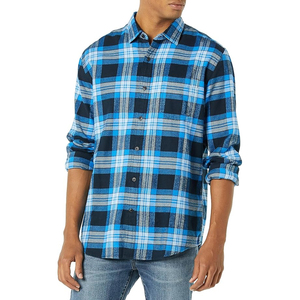 Camisas de Franela 2026, Crea Tu Propio Producto de Moda, Ropa Casual Clásica para Hombre, Más Vendidas, Servicio OEM, Últimos Estilos Diferentes - Product Image 1