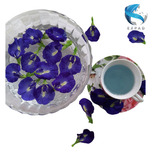 Standard Bulk Dried Butterfly Pea Flowers Natural Blue Petals Herbal <b>Tea</b> 100% Natural <b>Slimming</b> Beverage Handmade Vietnam EXPAD - Product Image 4