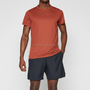 Uniforme de Bádminton para Hombre, Manga Corta, Transpirable, Personalizado, OEM, Venta al Por Mayor - Product Image 2