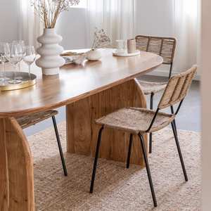 โต๊ะอาหารไม้สักอคาเซีย รุ่นแวนดาน่า โซเลซ สเตลลาร์ - Product Image 6