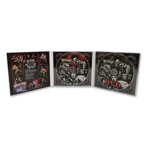 Solution d'emballage Digipak pour CD/DVD de musique et de films sur double plateau - Product Image 3