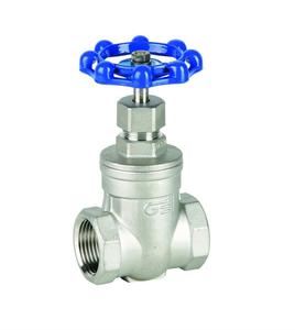 Vanne à opercule en acier au carbone, raccord femelle à souder, vanne d'arrêt manuelle CF8M 2 pouces pour systèmes d'eau - Product Image 3