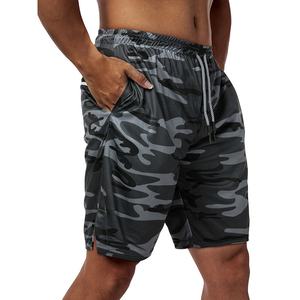 Short de bain imprimé personnalisé pour hommes, nouveau Short d'été imprimé personnalisé, respirant, décontracté - Product Image 2