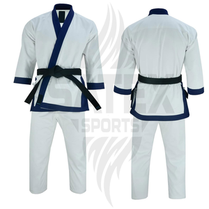 Uniforme de Karate Profesional para Entrenamiento de Artes Marciales, Material Duradero de Alta Calidad - Product Image 1