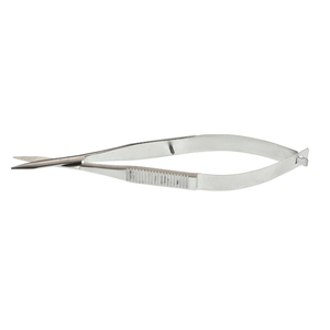 Tijeras de Tenotomía Westcott de 4 1/4 Pulgadas con Puntas Cónicas, Mango con Resorte, Acero Inoxidable Quirúrgico, para Microdiscección Fina Oftálmica - Product Image 1