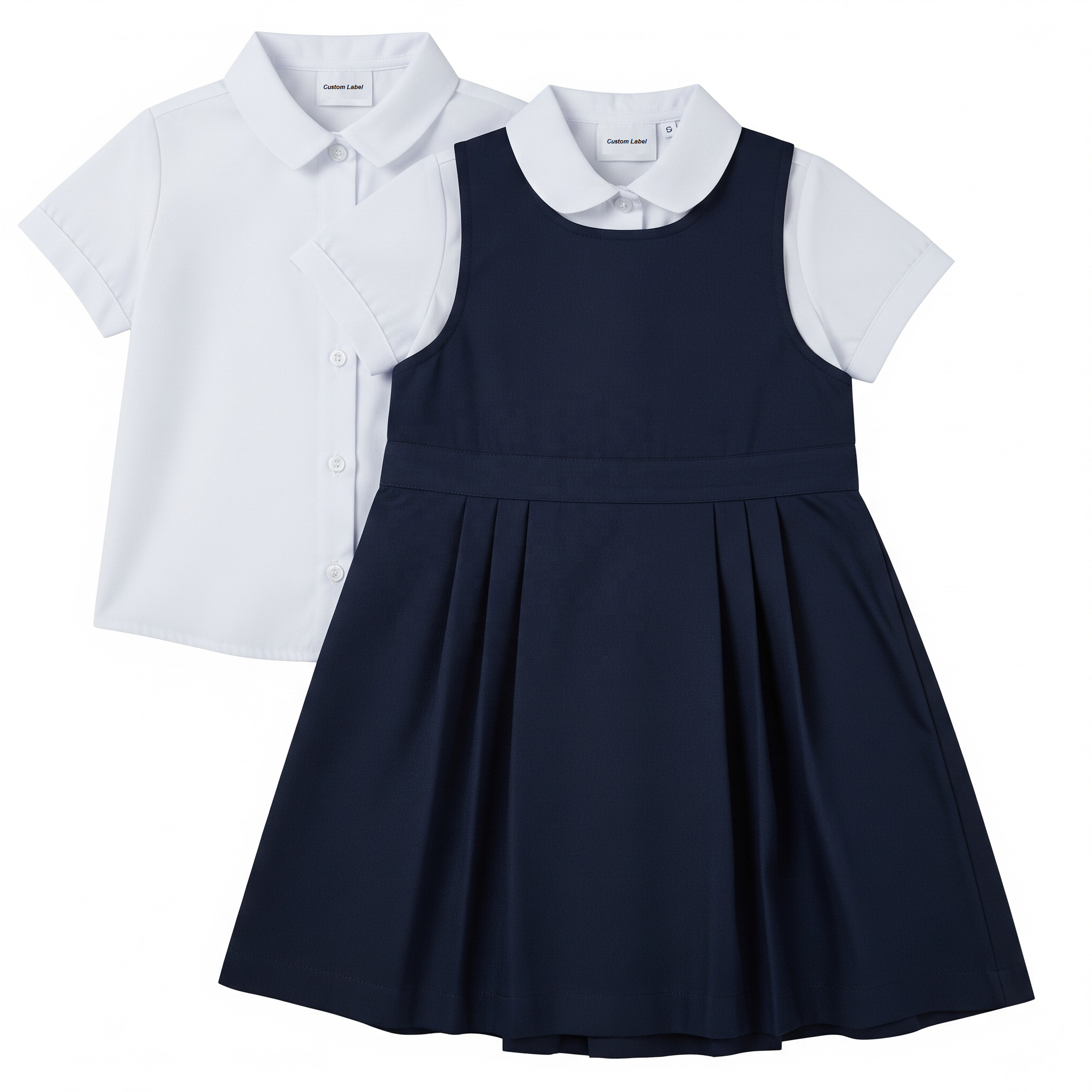 Buy Navy Dress Uniform White Customizable University Uniform | Alibaba.com