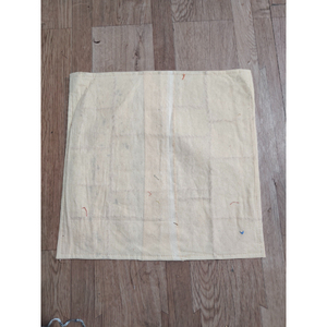 Coussin floral patchwork fait main, couverture matelassée en coton brodé, décoration pour la maison et l'hôtel, housse de coussin, cadeau pour elle - Product Image 3