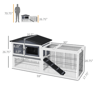 กรงเล่นสำหรับสัตว์เลี้ยงขนาดเล็ก ประตูและคอกสำหรับสัตว์เลี้ยง ประเภทสินค้า - Product Image 3