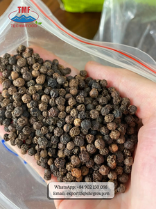 Pimienta Negra Seca, Semillas de Pimienta Enteras Crudas, Proceso AD, Especia Única, Origen Vietnam, para Sazonar - Product Image 1