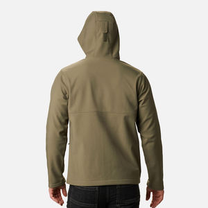 Men High Quality Eco-Friendly Windbreaker Streetwear <b>Jacket</b> Adjustable Hood Winter Protection Waterproof Breathable <b>Fleece</b> <b>Lined</b> - Product Image 2
