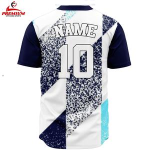 Camiseta de Béisbol Juvenil Sublimada con el Mejor Diseño Personalizado al por Mayor, Ropa de Béisbol y Softbol, Jersey y Pantalones de Béisbol - Product Image 2