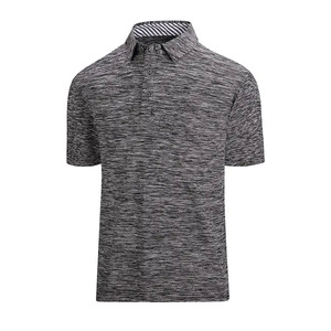 Polo de golf élégant, tissu respirant et doux, fabrication OEM, production en usine, vente en gros - Product Image 1