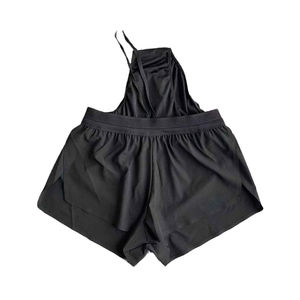 Shorts de course décontractés pour hommes, en toile unie, séchage rapide, pour la gym, le jogging, l'entraînement, l'été, shorts de sport - Product Image 3