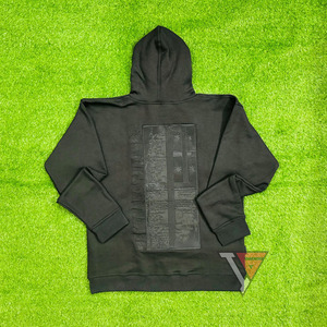 Sweat à capuche zippé quart de tour en polaire doublé anti-rétrécissement de haute qualité pour homme et garçon, coupe classique, personnalisable, sportswear numérique - Product Image 3