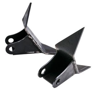 Kit de Suspensión Neumática Weld-On Triangulated de 4 Brazos y 2500 Libras con Soportes y Barras de 24 Pulgadas para Camiones - Product Image 3