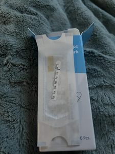 Tiras reactivas PSM Schirmer para prueba de lágrimas con marca azul (dentada) (100 tiras/caja) Certificación CE Clase I Tiras reactivas oftálmicas para pruebas oculares - Product Image 4