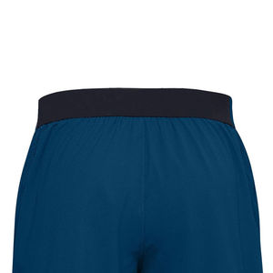 Shorts de sport d'été pour hommes, personnalisables avec logo, en molleton tricoté French Terry 100% coton, mi-long, uni, décontracté, respirant, séchage rapide - Product Image 4