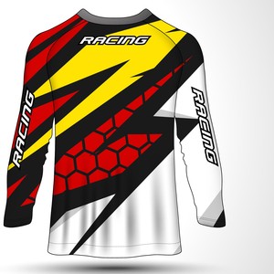 Thermal Fleece Custom Long Sleeve <b>Cycling</b> Jersey Windproof Breathable <b>Winter</b> Bicycle <b>Clothing</b> Team Uniform Custom Logo Wholesale - Product Image 3