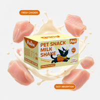 Pasokan Makanan Hewan Peliharaan Private Label OEM ODM dengan Pilihan Ayam, Sapi, dan Salmon
