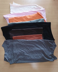 Paños de Limpieza de Algodón 100% Ecológicos, Absorbentes de Aceite, para Uso Industrial y Marino, Grado A, de Colores - Product Image 1