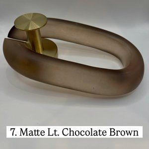 Chaîne décorative en résine de bonne qualité, nouvelle conception colorée, maillons de chaîne murale en résine disponibles dans toutes les tailles et toutes les couleurs. - Product Image 6