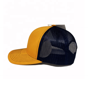 หมวก Trucker แท้ขายส่งโลโก้เย็บปักถักร้อยที่กําหนดเองริชาร์ดสัน Trucker หมวก Snapback อินจาเวียร์วีน่าทําหมวกกีฬา Gorras - Product Image 3