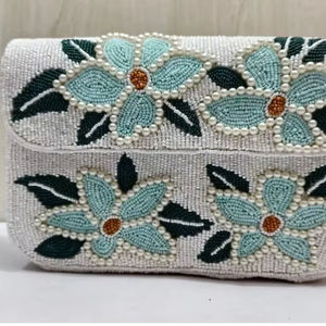 เปิดตัวกระเป๋าถือแฟชั่นผู้หญิงประดับลูกปัด กระเป๋าทำมือประดับลูกปัด ในราคาที่แข่งขันได้ - Product Image 1