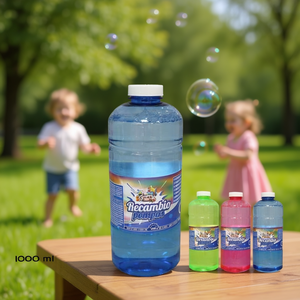 3 Recargas de burbujas surtidas de 1000 ml para juguetes de burbujas - Product Image 3
