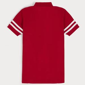 Camisetas 2026 con Logotipo Personalizado, Impresión de Logotipo, Secado Rápido, 260 g/m², Cuello Alto, Botones, Manga Corta, Polo - Product Image 6