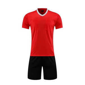 Ensemble Maillot et Short de Football Sublimé Jaune et Blanc pour Hommes, Col en V, Séchage Rapide, Uniforme d'Équipe, Vente en Gros - Product Image 3