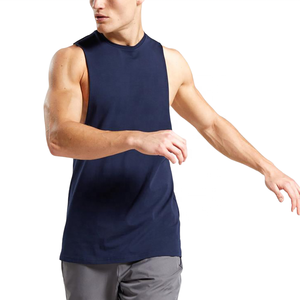 Camisetas sin mangas informales para hombre, camisetas de punto para entrenamiento de gimnasia, entrenamiento atlético, diseño de camuflaje para entrenamiento y entrenamiento - Product Image 3