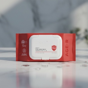 Lingettes désinfectantes AGE-R OEM, outil de beauté, Corée du Sud - Product Image 2