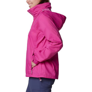 <b>Womens</b> Switchback IV Woven <b>Jacket</b> Lightweight <b>Packable</b> Water Resistant Outdoor Windbreaker for Hiking Travel Everyday Wear - Product Image 3