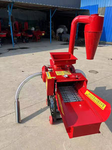 เครื่องบดอเนกประสงค์สำหรับตัดฟางและบดอาหารสัตว์แบบเปียกและแห้ง - Product Image 2