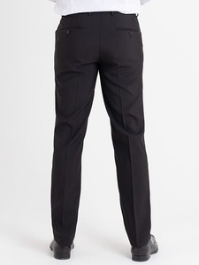 Pantalon décontracté taille haute pour femme, coupe slim, jambe droite, confortable, printemps-automne, avec technique respirante anti-plis - Product Image 2
