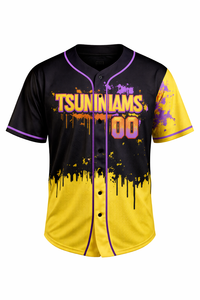 Uniforme de Béisbol Sublimado de Alta Calidad, Última Moda, Transpirable, Tallas Grandes, Color Personalizado, Servicio OEM - Product Image 4