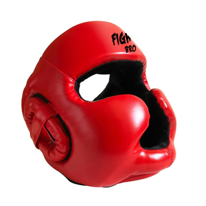 Casque de protection pour la boxe en cuir artificiel, conçu pour l'entraînement MMA et Muay Thai - Product Image 2